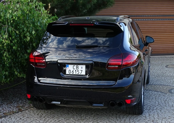 Porsche Cayenne cena 67700 przebieg: 159000, rok produkcji 2013 z Żywiec małe 781